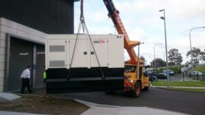 Diesel Generators transport Sydney