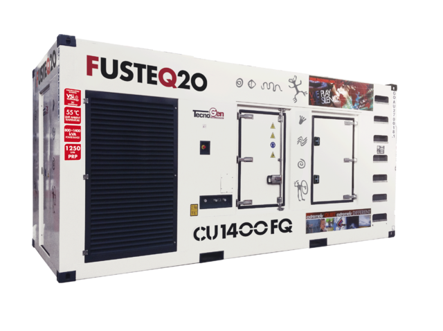 Tecno Gen Fusteq CU 901-1000 diesel generator