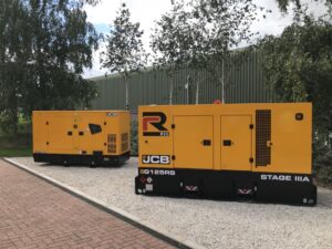 Diesel Generators transport Sydney G125rs