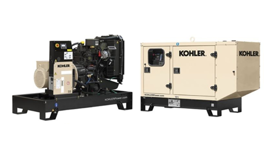 kohler generators stock