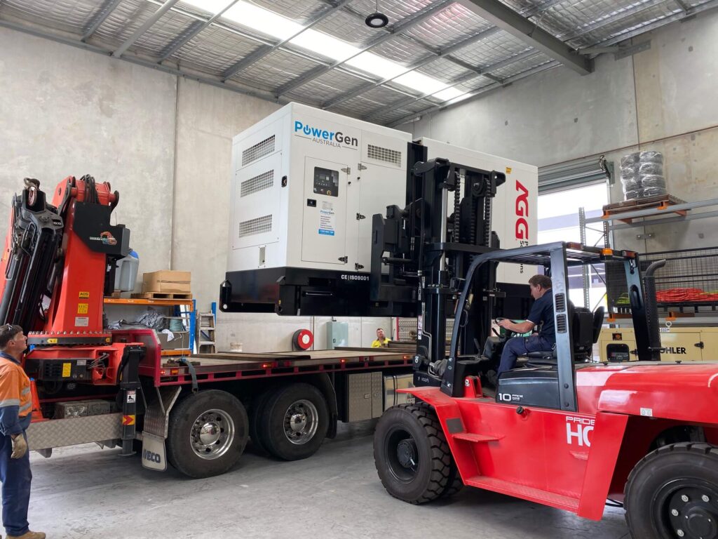 Sydney Distribution Centre Project - Generator Service Sydney