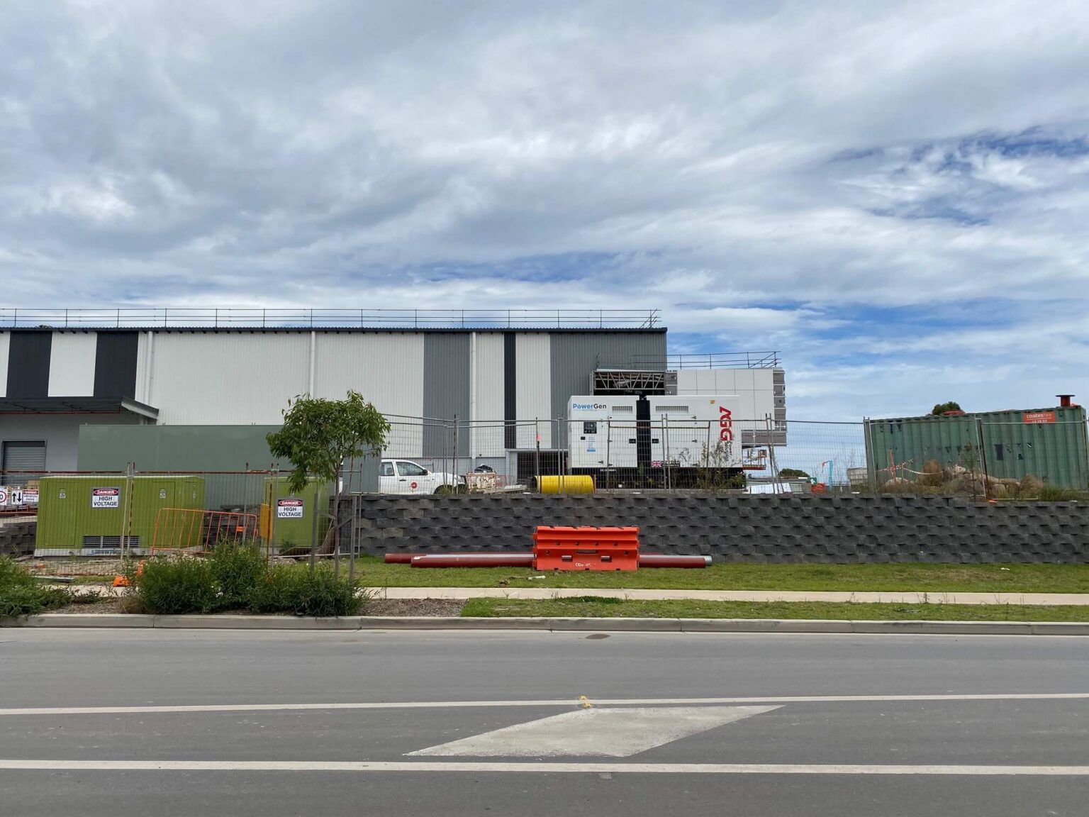 PowerGen Sydney Distribution Centre Project