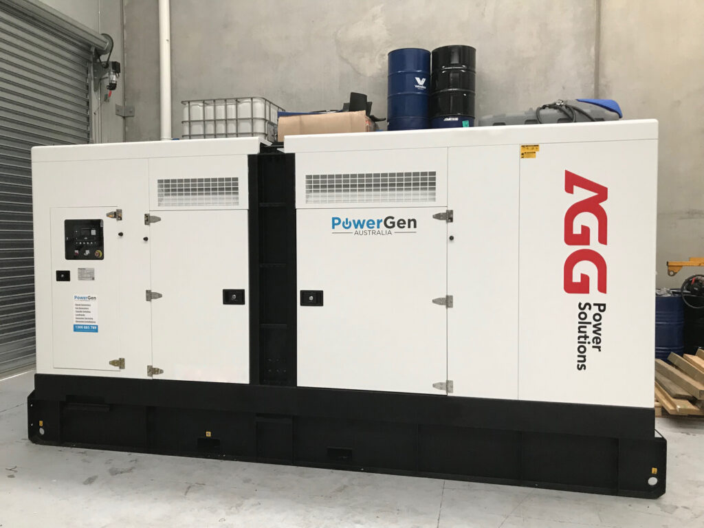 Special offer on AGG S500E5 generator PowerGen Sydney and beyond