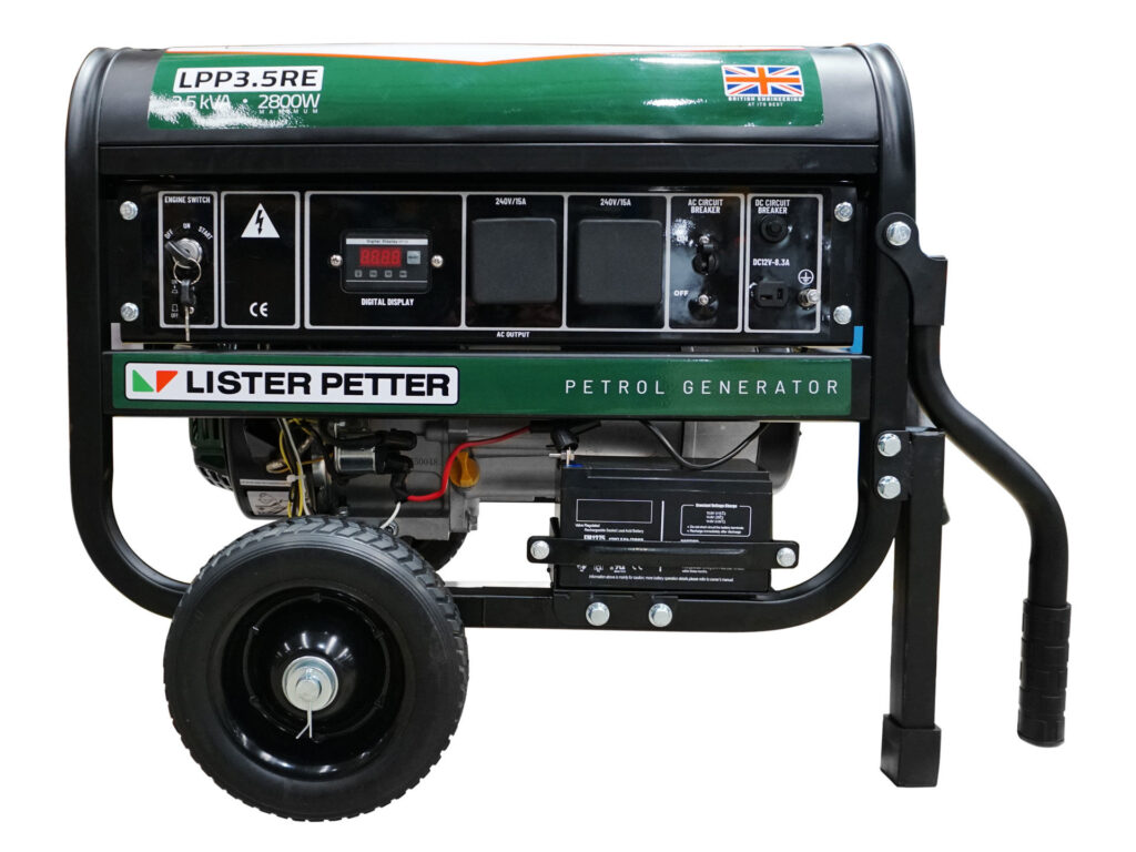 3.5 kVA Lister Portable Generator