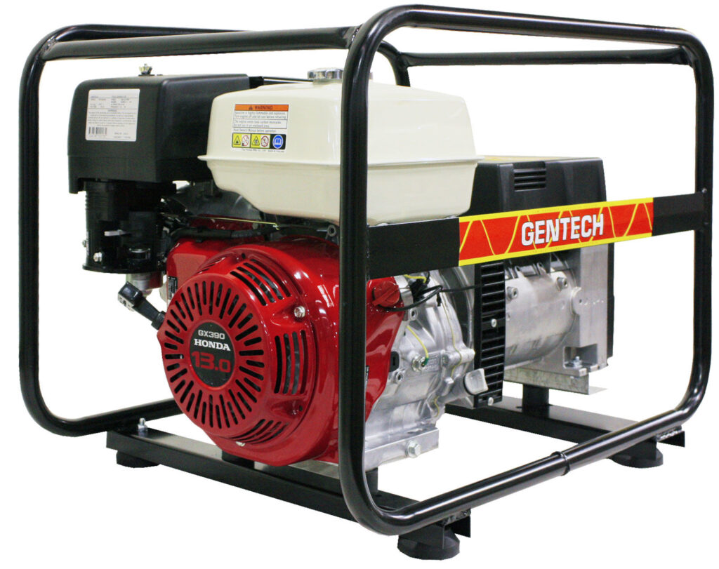 7 kVA Honda Portable Generator 3 Phase