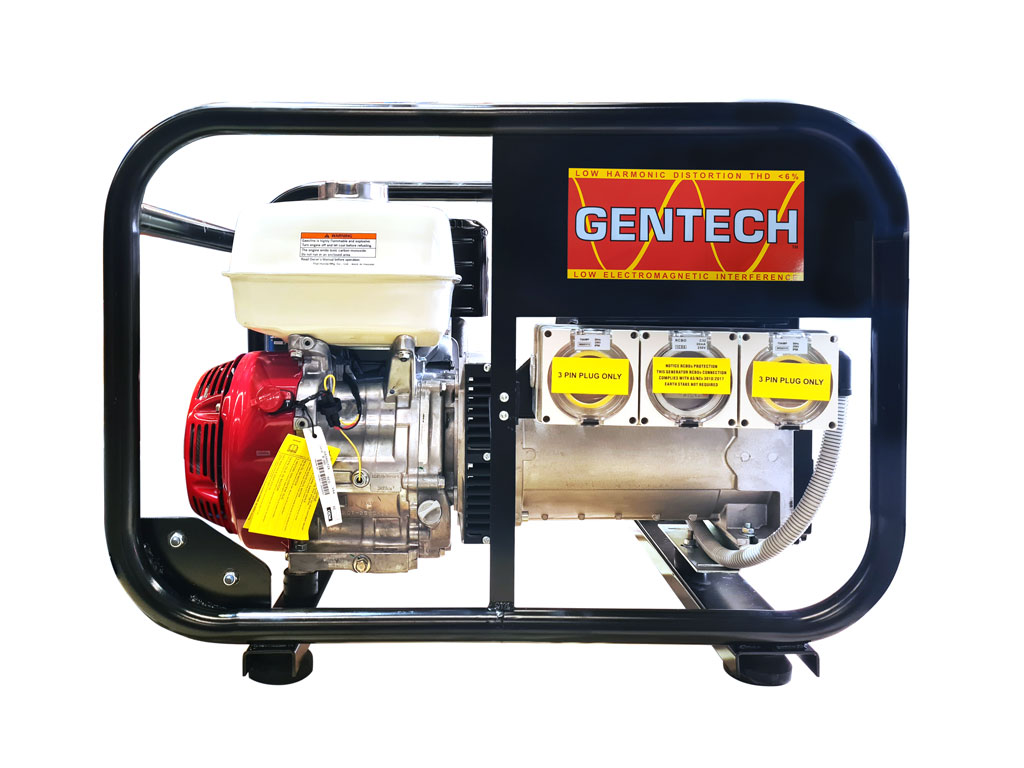 8 kVA Honda Petrol Generator Price Powered RCD