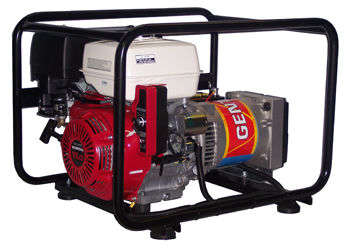 5.9 kVA Honda e-start Petrol Generator Price