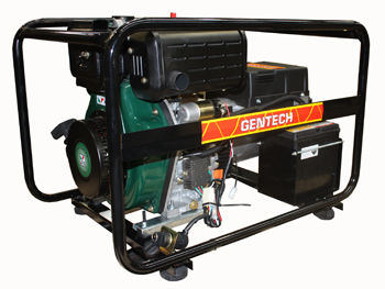 Lister Powered Diesel Generator