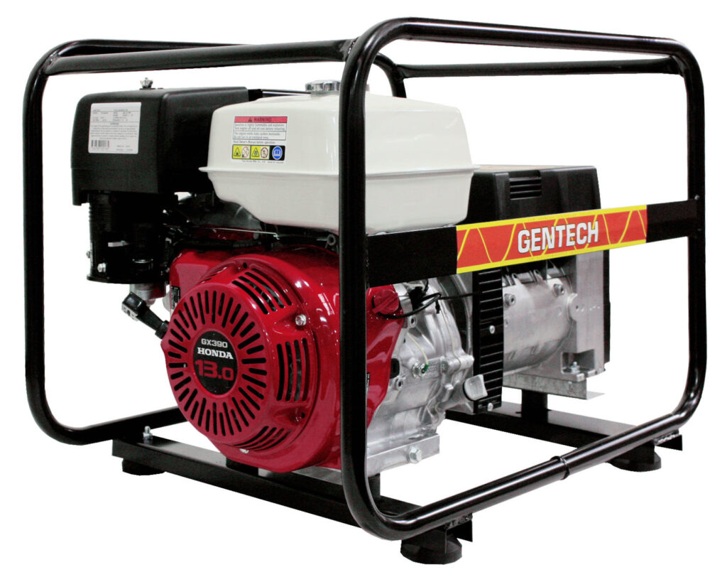 8 kVA Honda Powered Generator