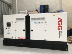 Powergen-generator-AGG-powersolutions-warehouse-sydney