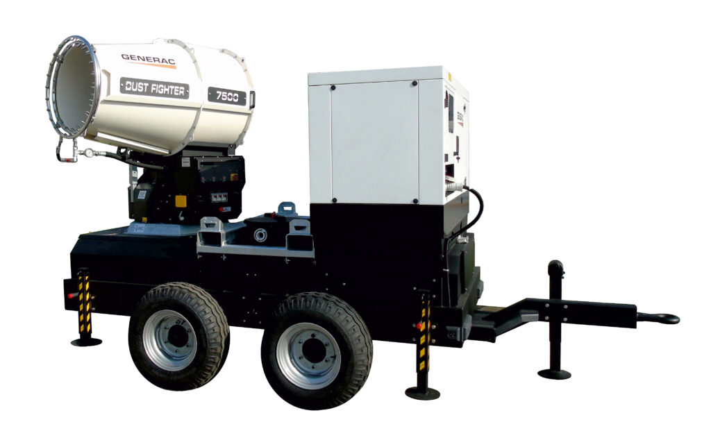 The Dust Fighter 7500 Mobile Power Tank (DF7500MPT)