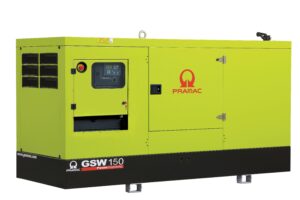 The Pramac GSW150P model produces three-phase power using the world-leading Perkins Diesel engine.