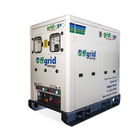 gridtogo™ INGENIUM LX is a portable battery Energy Storage System
