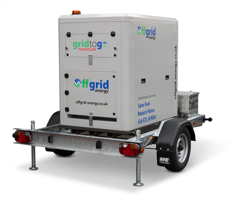 PowerGen Australia supplier of mobile energy storage