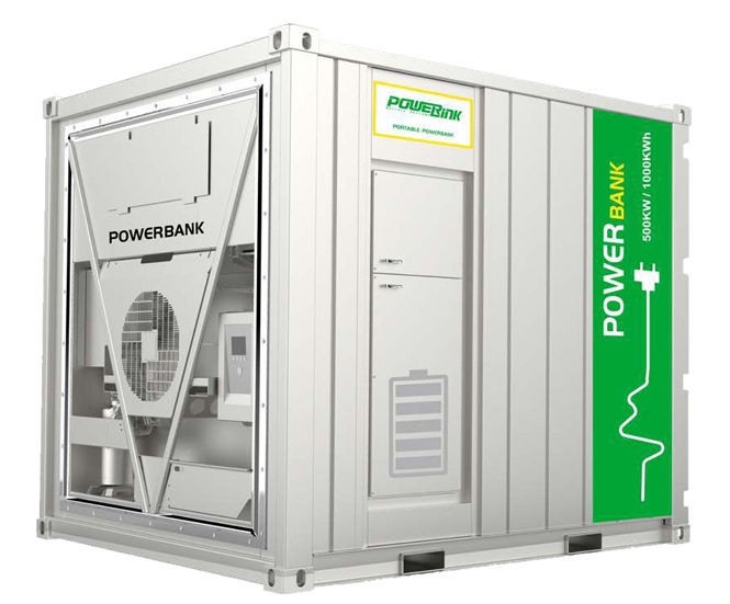 Mobile energy storage